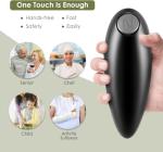 Effortless Electric Can Opener for Seniors, Suitable for Sizes Automatic Can Opener with Smooth Edge, Battery Powered and Safe&Light Can Opener Electric for Daily Can Opening, Arthritis, Kitchen