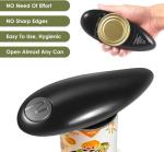 Effortless Electric Can Opener for Seniors, Suitable for Sizes Automatic Can Opener with Smooth Edge, Battery Powered and Safe&Light Can Opener Electric for Daily Can Opening, Arthritis, Kitchen