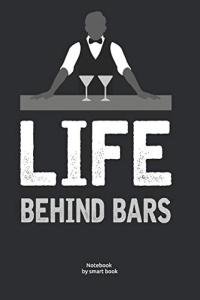 Bartender Notebook: 100 Pages for Recipes & Notes
