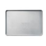 Amazon Basics Ceramic Nonstick Baking Sheets & Cooling Rack Set, Non-Toxic, Half Sheet Size, 2-Pack, Gray