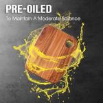 Wood Cutting Boards for Kitchen,JAMES.F Acacia Wooden Heavy Duty Cutting Board, Chopping Serving Boards with Hanging Hole for Meat Bread or Vegetables