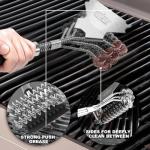 GRILLART Bristle-Free Grill Brush and Scraper