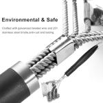 GRILLART Bristle-Free Grill Brush and Scraper