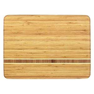 Totally Bamboo Martinique Bamboo Serving and Cutting Board, 15" x 11"