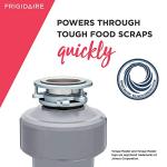 Frigidaire 3/4 HP Corded Garbage Disposal for Kitchen Sinks | FF75DISPC1