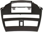 Metra 99-7875 Single/Double DIN Installation Kit for 2008-2009 Honda Accord Vehicles with Dual-Zone Climate Controls
