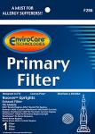 EnviroCare Replacement Primary Exhaust Filter Designed to fit Hoover Elite Rewind Bagless, Elite Rewind Pet Bagless, Remedy Multi-Cyclonic Upright Vacuum Cleaners