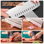 Diamond Sharpening Stone,400/1000 Grit Handheld Double-Sided Diamond Sharpener 5 in 1 Honeycomb Surface Knife Sharpener Plate Whetstone with Ceramic & Tungsten Steel Scissor Slot for Kitchen Outdoor