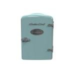 ARCTIC CHEF RMIS129-BLUE Mini Retro 6 Can Beverage Refrigerator-Blue,0.14 cubic feet