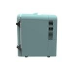 ARCTIC CHEF RMIS129-BLUE Mini Retro 6 Can Beverage Refrigerator-Blue,0.14 cubic feet