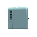 ARCTIC CHEF RMIS129-BLUE Mini Retro 6 Can Beverage Refrigerator-Blue,0.14 cubic feet