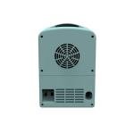 ARCTIC CHEF RMIS129-BLUE Mini Retro 6 Can Beverage Refrigerator-Blue,0.14 cubic feet