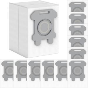 12 Pack Dirt Disposal Bags Compatible with Robotic Vacuum Cleaner i3, i3+, i7, i7+, i8, i8+, i4, i4+, i1, i1+, i6, i6+, j7, j7+, s9, s9 Plus, i & s j Series Vacuum Bags Bin Bags Replacement Parts