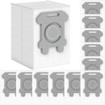 12 Pack Dirt Disposal Bags Compatible with Robotic Vacuum Cleaner i3, i3+, i7, i7+, i8, i8+, i4, i4+, i1, i1+, i6, i6+, j7, j7+, s9, s9 Plus, i & s j Series Vacuum Bags Bin Bags Replacement Parts