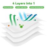 12 Pack Dirt Disposal Bags Compatible with Robotic Vacuum Cleaner i3, i3+, i7, i7+, i8, i8+, i4, i4+, i1, i1+, i6, i6+, j7, j7+, s9, s9 Plus, i & s j Series Vacuum Bags Bin Bags Replacement Parts