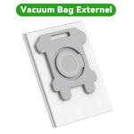 12 Pack Dirt Disposal Bags Compatible with Robotic Vacuum Cleaner i3, i3+, i7, i7+, i8, i8+, i4, i4+, i1, i1+, i6, i6+, j7, j7+, s9, s9 Plus, i & s j Series Vacuum Bags Bin Bags Replacement Parts