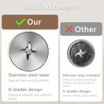 40oz Automatic Nut Milk Maker, 8 in 1 Plant Based Milk Machine for Homemade Almond, Oat, Milk Shake, Soy Milk & Non-Dairy Beverages with Delay Start/Self-Cleaning/Boil Water/Juice