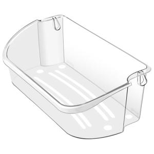 Upgraded 240356402 Refrigerator Door Bin Compatible with Frigi.daire Refrigerator Door Shelf Parts LFSS2612TF0 LFSS2612TE0 FFSS2615TE0 FFSS2615TS0 Door Shelf Shelves (Length 15.38") By AMI PARTS