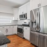 Hestya 3 Pieces Fridge Freezer Refrigerator Cabinet Lock, 10000 Combinations Safety Locks for French Doors, Safe Strap Kitchen Bathroom Doors Rv No Screw Fridge Lock(Black, Blue, Orange)