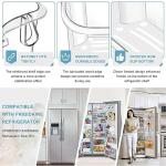 Upgraded 240356402 Refrigerator Door Bin Compatible with Frigi.daire Refrigerator Door Shelf Parts LFSS2612TF0 LFSS2612TE0 FFSS2615TE0 FFSS2615TS0 Door Shelf Shelves (Length 15.38") By AMI PARTS