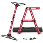 Stair Tread Template Tool – Stair Tread Gauge, Hidden Screw Slide Rail Stair Tools for Stair Measuring Tool Stair Gauge Jig Stair Template Stair Step Tool, Woodworking Shelf Template Projects