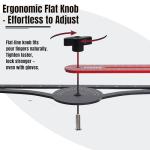 Stair Tread Template Tool – Stair Tread Gauge, Hidden Screw Slide Rail Stair Tools for Stair Measuring Tool Stair Gauge Jig Stair Template Stair Step Tool, Woodworking Shelf Template Projects