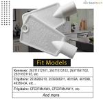 Door Key for Frigidaire Kenmore Freezers (2-Pack)