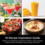 Ninja Blender, For-Smoothies, Salsa, Shakes, Slush, and-Frozen Drinks, Pitcher, and-Lid, for-Kitchen, Crushes Ice, Fruit, and-Veggies, 1000-Watt, Dishwasher Safe, Black, NJ601AMZ​