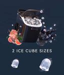 ecozy Portable Ice Maker - 9 Cubes in 6 Minutes