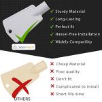 Door Key for Frigidaire Kenmore Freezers (2-Pack)