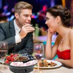 Fondue Pot Electric Set for Chocolate and Nacho Cheese, Chocolate Fondue Kit with Dipping Forks, Temperature Control, 9-ounce Detachable Bowl, Gift Set Date Night Idea Movie Night Game Night Gift Set