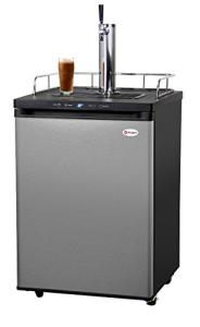 Kegco ICK30S-1 Digital Javarator Cold-Brew Coffee Dispenser - Black/Stainless Steel