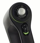 Braun MultiMix 5 Hand Mixer, 350W Electric Mixer with SmartMix Technology, 9-Speed + Turbo, MultiWhisk & Dough Hooks, Lightweight Soft-Grip Design, Black