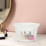 Reusable Platinum Silicone Food Storage Bags, Leak-Proof, BPA-Free & Airtight, Eco-Friendly, Dishwasher Safe, Multi-Purpose Bags for Food, Travel & Organization, Set of 6 PACK (White&Green)