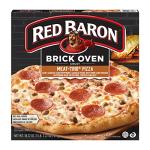 Red Baron, Brick Oven Pizza Meat Trio, 18.22 Ounce