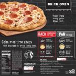 Red Baron, Brick Oven Pizza Meat Trio, 18.22 Ounce