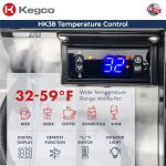 Kegco Triple Tap Undercounter Beer Dispenser