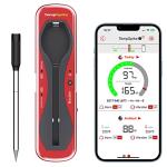 ThermoPro TempSpike Wireless Meat Thermometer for Grilling and Smoking, 500ft Bluetooth Meat Thermometer with Wireless Probe, Ideal for Sous Vide Smoker Rotisserie BBQ Oven Smoker
