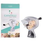 O'Creme Cavatelli Pasta Maker – Original Italian Pasta Roller Pasta Maker Machine – Non-Stick Coating Wooden Rollers Gnocchi Maker Pasta Attachment – Easy to Clean and Perfect Precision Cut