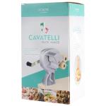 O'Creme Cavatelli Pasta Maker – Original Italian Pasta Roller Pasta Maker Machine – Non-Stick Coating Wooden Rollers Gnocchi Maker Pasta Attachment – Easy to Clean and Perfect Precision Cut