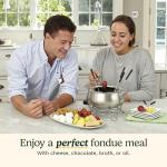 Cuisinart 3-Quart Stainless Steel Fondue Pot