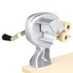 O'Creme Cavatelli Pasta Maker – Original Italian Pasta Roller Pasta Maker Machine – Non-Stick Coating Wooden Rollers Gnocchi Maker Pasta Attachment – Easy to Clean and Perfect Precision Cut