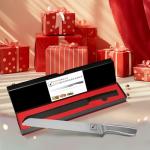 imarku Bread Knife 10 Inch: German High Carbon Stainless Steel Professional Grade Serrated Bread Knife, Razor Sharp Edge Cake Knife for Homemade Bread/Bagels/Cake