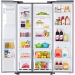 SAMSUNG 27.4 Cu.Ft. Stainless Side-by-Side Fridge