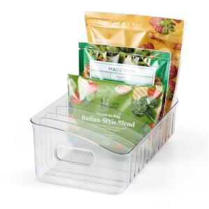 YouCopia FreezeUp 15" Clear Freezer Organizer Bin