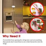 Baby Safety Fridge Door Lock for Childproofing