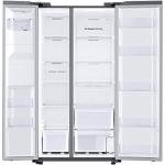 SAMSUNG 27.4 Cu.Ft. Stainless Side-by-Side Fridge