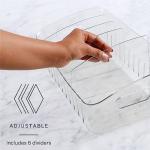 YouCopia FreezeUp 15" Clear Freezer Organizer Bin