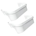 UPGRADED 2 PACK 240351601 Refrigerator Freezer Door Bin Compatible with Frigidaire Kenmore Door Shelf Replace 240351600, 240351607