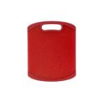 Farberware Nonslip Cutting Board 8-Inch-by-10-Inch, Red